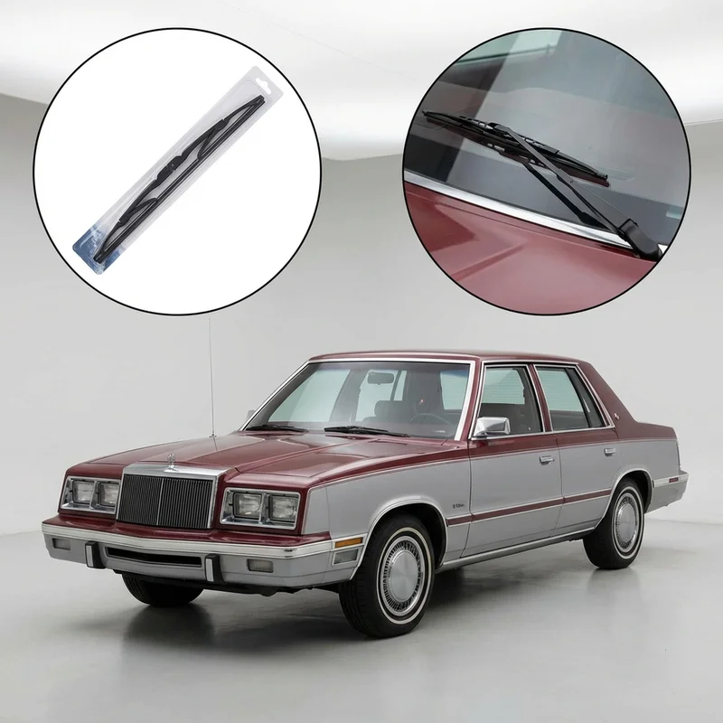 Driver Side Wiper Blade for Chrysler E Class (1983 - 1984) - 1